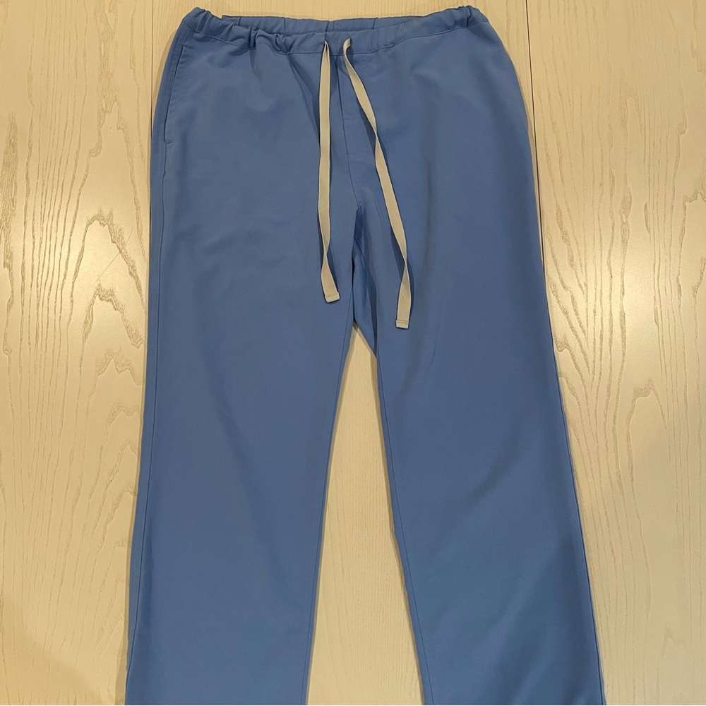 FIGS Pisco Basic Scrub Pants FM4500 (Blue #1176) - Small